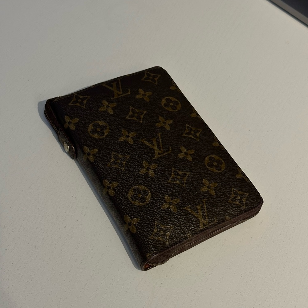 COPY - Louis Vuitton Phone Book in good condition
